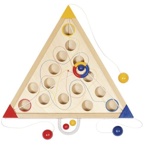Geschicklichkeitsspiel Tricours