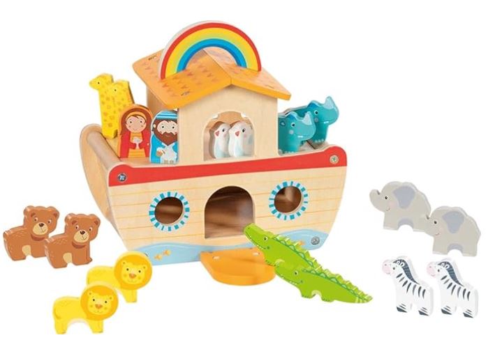 Meine kleine Arche Noah, buntes Lernspielzeug aus