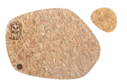 WS: Lios Tischset + Glasuntersetzer Löwe