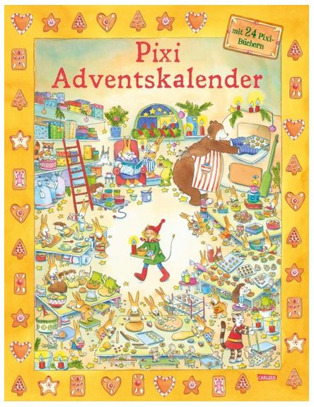 Pixi Adventskalender 2025