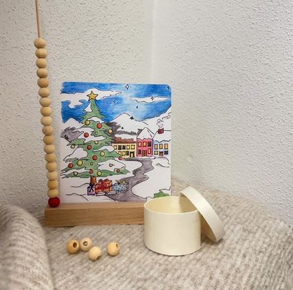 Adventkalender "Von Perle zu Perle"