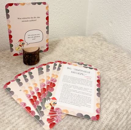 Adventkalender "Zusammenzeit Kartenspiel Weihnacht