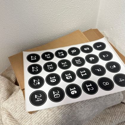 Adventkalender "Für kleine Genießer" klein