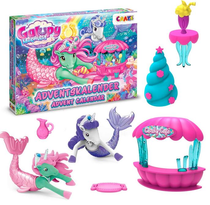 ADVENTSKALENDER - Galupy Mermaid