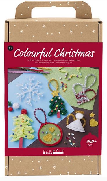Kreativ Mix Bunte Weihnachten, Weihnachtsfiguren,