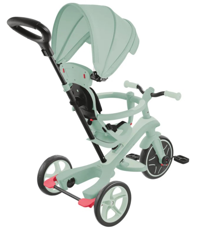 GLOBBER EXPLORER TRIKE 4in1 ECO pistazie