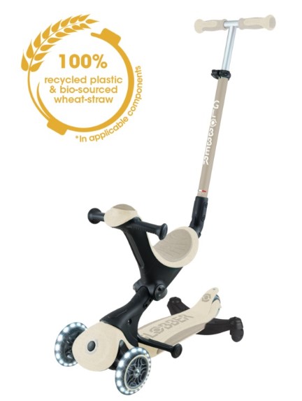 GLOBBER GO-UP DELUXE LIGHTS ECO 360 kokos we