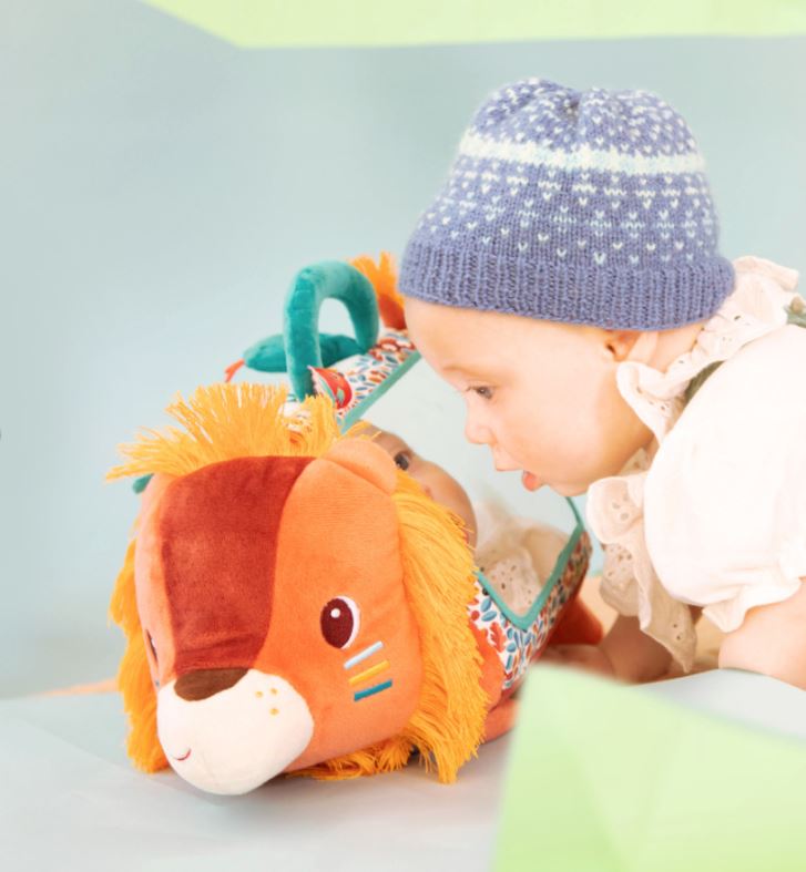 JACK AKTIVITÄTSDREIECK MIT SPIEGEL