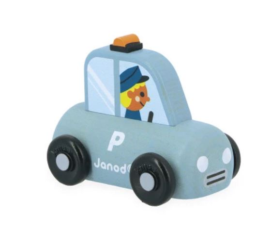 CROSS ROADS - POLIZEI AUTO