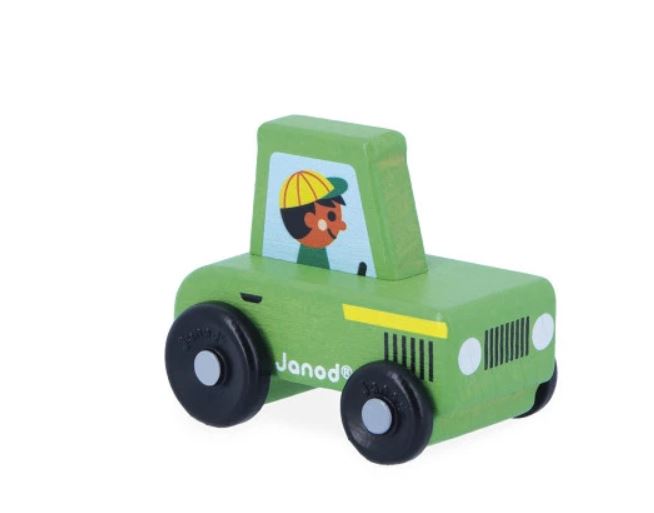CROSS ROADS - GRÜNER TRAKTOR