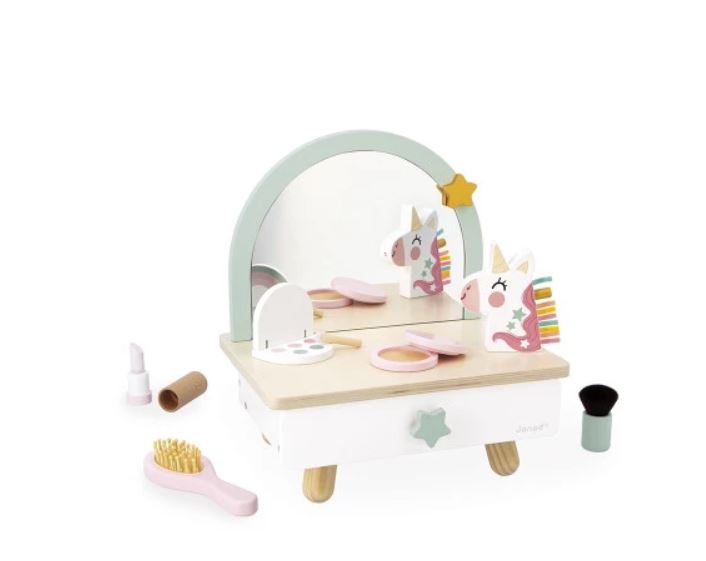 EINHORN - SCHMINKKONSOLE MIT