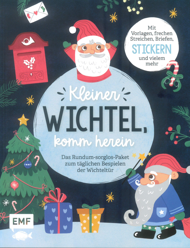 kleiner Wichtel komm herein