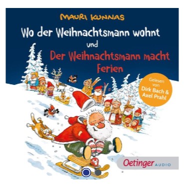 Wo der Weihnachtsmann wohnt und Der Weihnachts
