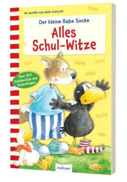 Der kleine Rabe Socke: Alles Schul-Witze
