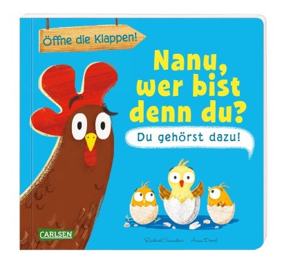 Nanu, wer bist denn du? Du gehörst dazu