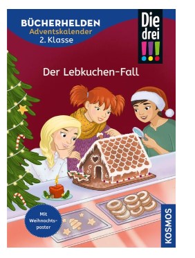 Die drei !!!, Bücherhelden 2. Klasse, Adventsk