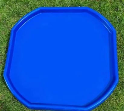 Große Spielwanne Blau