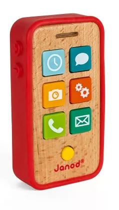 SMARTPHONE HOLZ MIT FUNKTIONEN