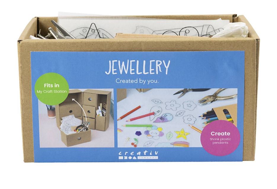 Einschub Zusatzbox - Schmuck, Sortierte Farben,