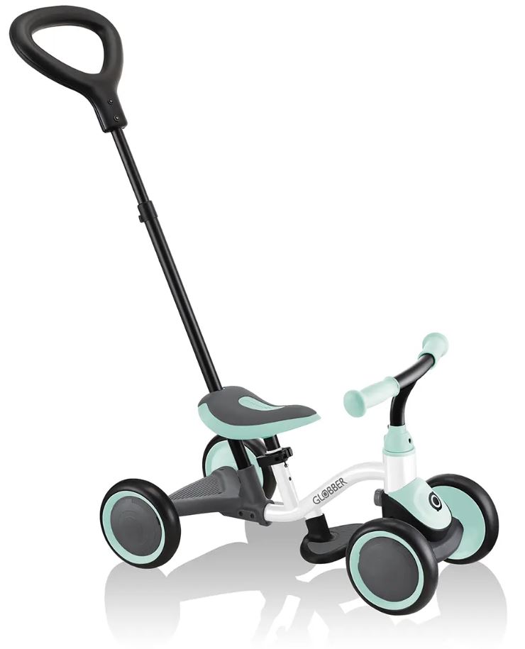 GLOBBER LEARNING BIKE 3in1 weiß-mint