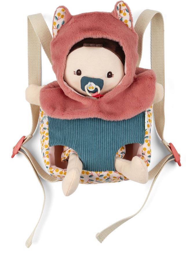 BABY JEANNE UND BABYTRAGE