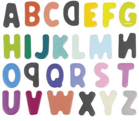 WS: 52 MAGNETISCHES ALPHABET