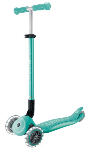 GLOBBER ELITE LIGHTS dunkelmint, mit Leuchtrol