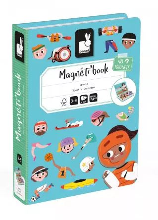 WS: MAGNETIBOOK - SPORTS