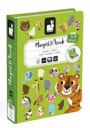WS: MAGNETI'BOOK "TIERE"