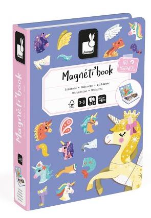 WS: MAGNETI'BOOK EINHÖRNER