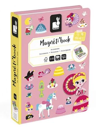 WS: MAGNETI'BOOK "PRINZESSIN"