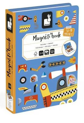 WS: MAGNETI'BOOK "FAHRZEUGE"