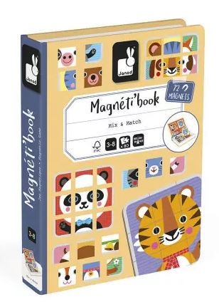 WS: MAGNETI'BOOK "MIX & MATCH"