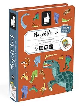 WS: MAGNETI'BOOK "DINOSAURIER"