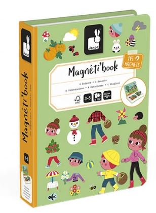 WS: MAGNETI'BOOK "DIE 4 JAHRESZEITEN"