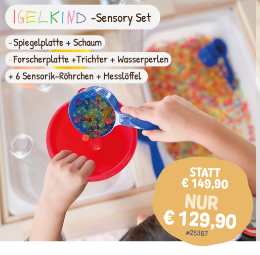 WS: Igelkind Sensory Set Igelkind
