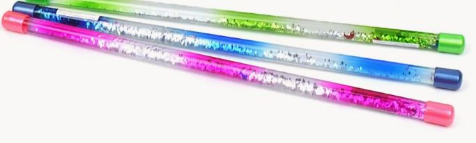 Zauberstab mit Glitter