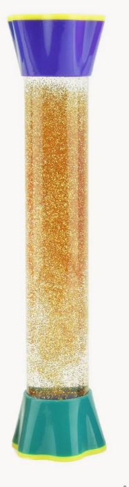 Wasserröhre mit Glitter