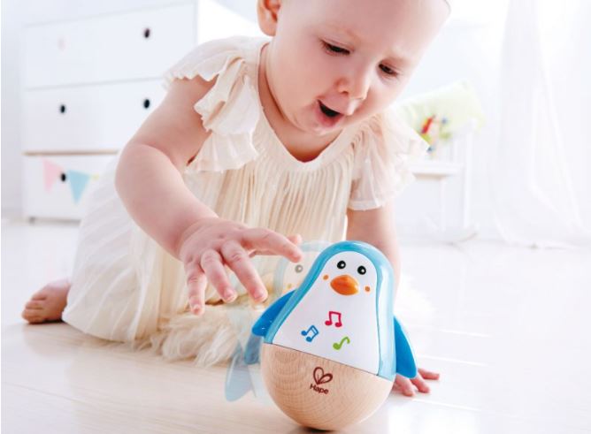 Stehauf -Pinguin Beleduc